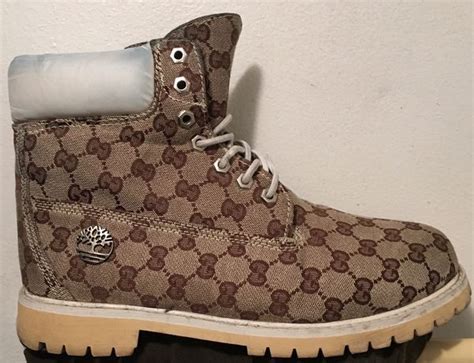 ebay gucci boots mens|gucci timberland boots for sale.